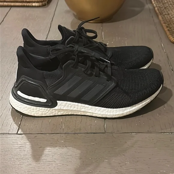 adidas | Shoes | Men Adidas Black Ultra Boost | Poshmark